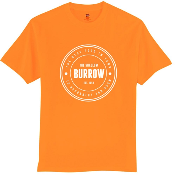 Add Your Logo: Hanes Tagless T-Shirt