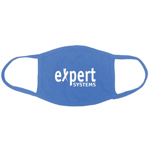 Add Your Logo: 100% Cotton Fabric Face Mask