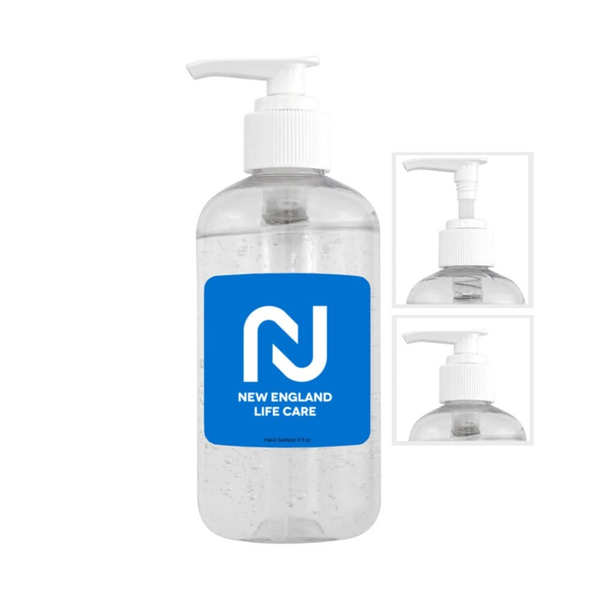 Add Your Logo: 8 oz. Hand Sanitizer