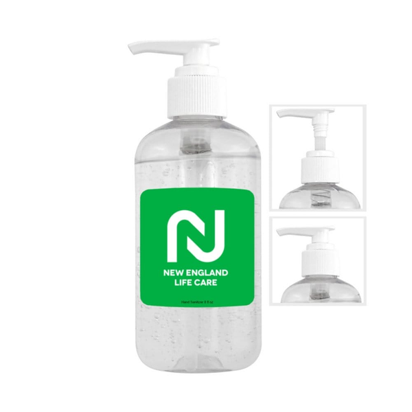 Add Your Logo: 8 oz. Hand Sanitizer