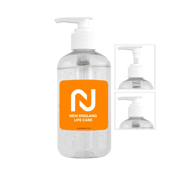 Add Your Logo: 8 oz. Hand Sanitizer