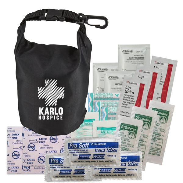 Add Your Logo: Caringhands Essentials Emergency Kit
