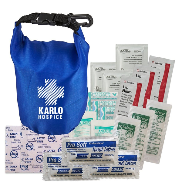 Add Your Logo: Caringhands Essentials Emergency Kit