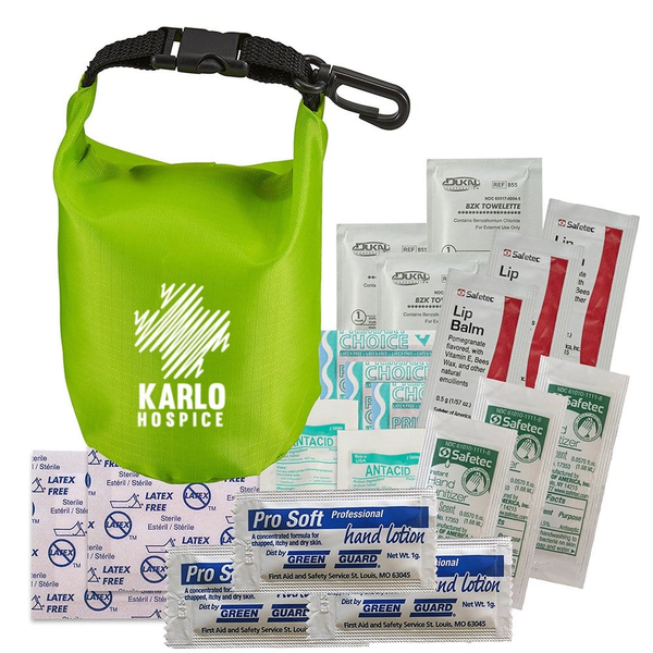 Add Your Logo: Caringhands Essentials Emergency Kit