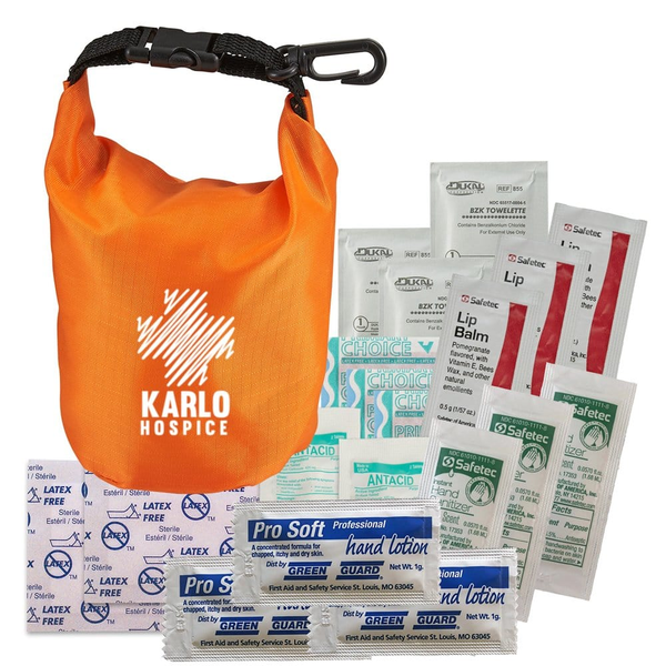 Add Your Logo: Caringhands Essentials Emergency Kit