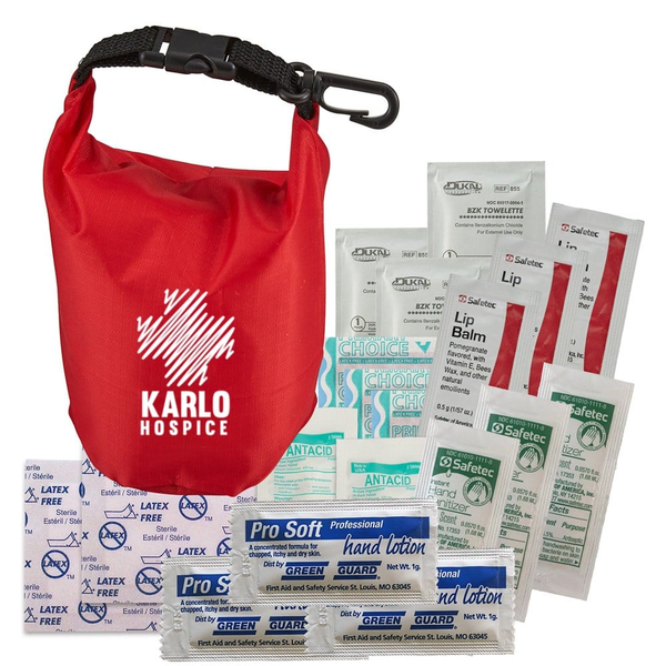 Add Your Logo: Caringhands Essentials Emergency Kit