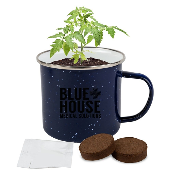 Add Your Logo: Sip N Seed Grow Kit