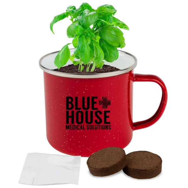 Add Your Logo: Sip N Seed Grow Kit