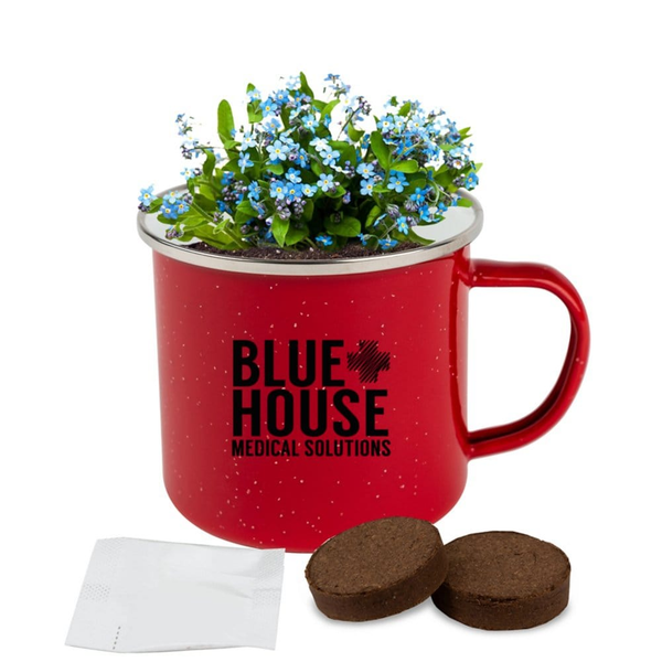 Add Your Logo: Sip N Seed Grow Kit