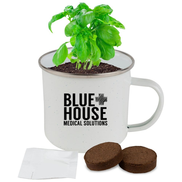 Add Your Logo: Sip N Seed Grow Kit