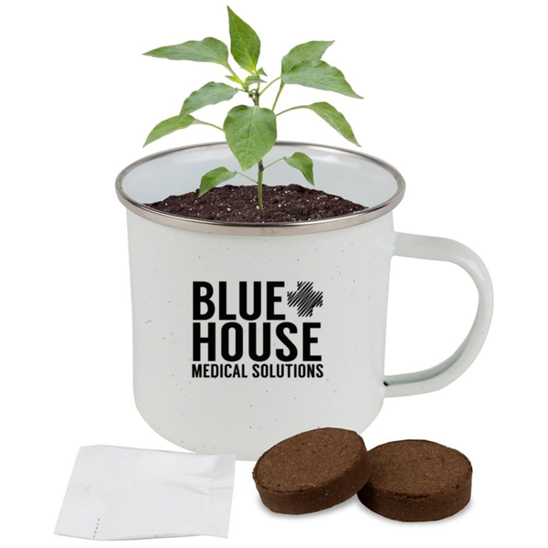 Add Your Logo: Sip N Seed Grow Kit