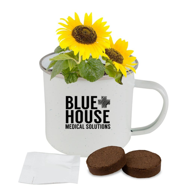 Add Your Logo: Sip N Seed Grow Kit