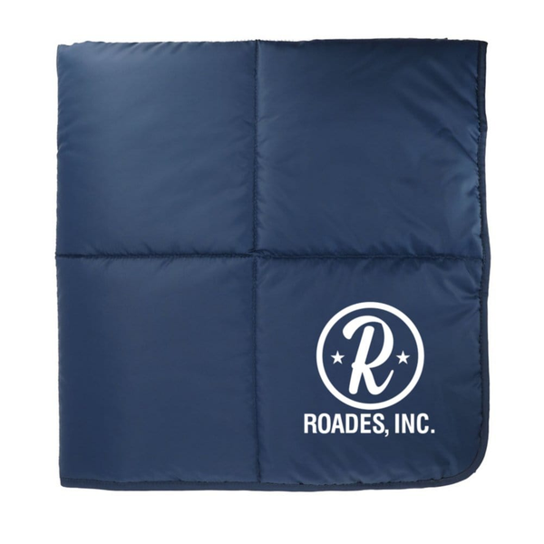 Add Your Logo: Puffy Adventures Blanket