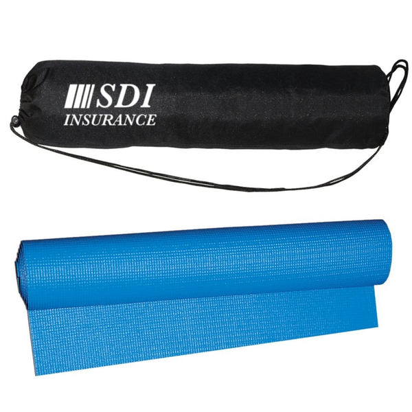 Add Your Logo: Work Wellness Yoga Mat
