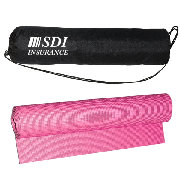 Add Your Logo: Work Wellness Yoga Mat