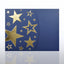 Foil-Stamped Embossed Certificate Folder - Bright Stars