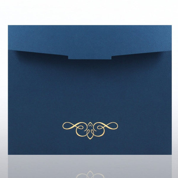Ornate Foil Certificate Folder