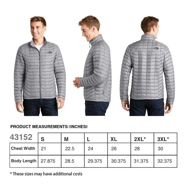 Add Your Logo: The North Face Men's Thermoball Jacket