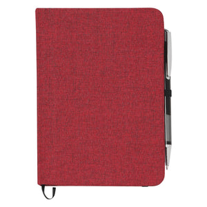 Add Your Logo:  Naturally Heathered Journal