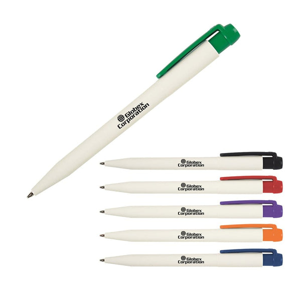 Add Your Logo: Healthy Hands Antibacterial Pen