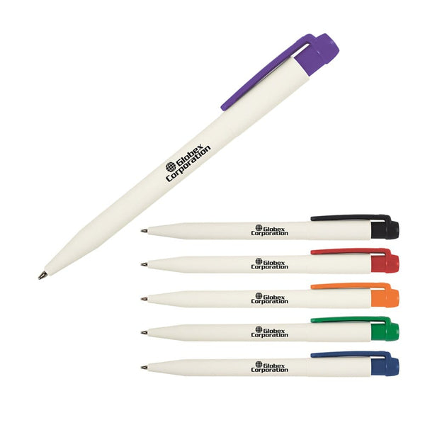Add Your Logo: Healthy Hands Antibacterial Pen