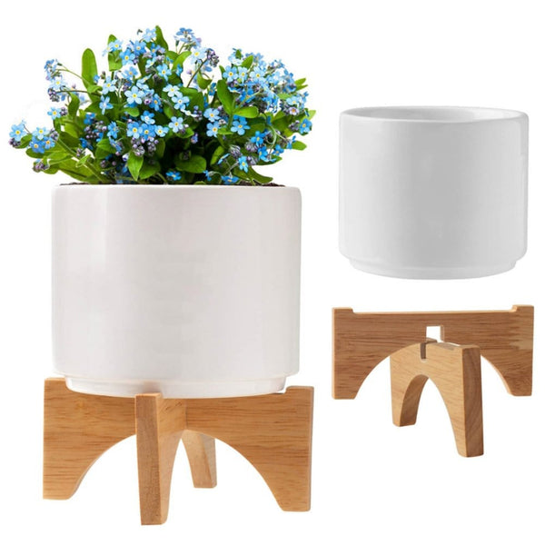 Add Your Logo: Mod Vibes Ceramic Planter Kit