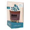 Add Your Logo: Modern Sprout Candle and Planter Gift Set