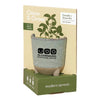 Add Your Logo: Modern Sprout Candle and Planter Gift Set