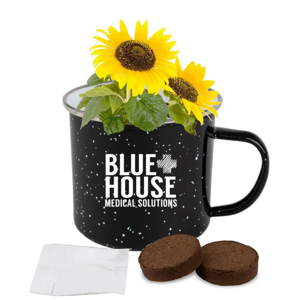 Add Your Logo: Sip N Seed Grow Kit