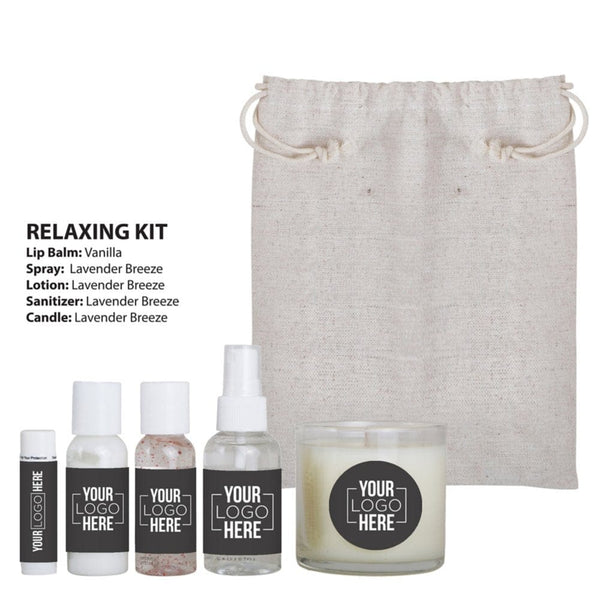 Add Your Logo: Spa Kit