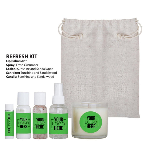 Add Your Logo: Spa Kit