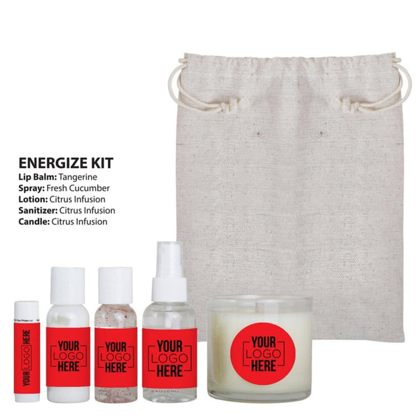 Add Your Logo: Spa Kit