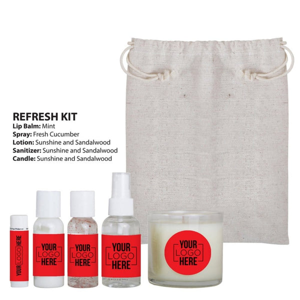 Add Your Logo: Spa Kit