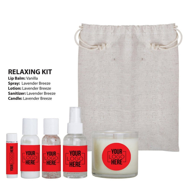 Add Your Logo: Spa Kit