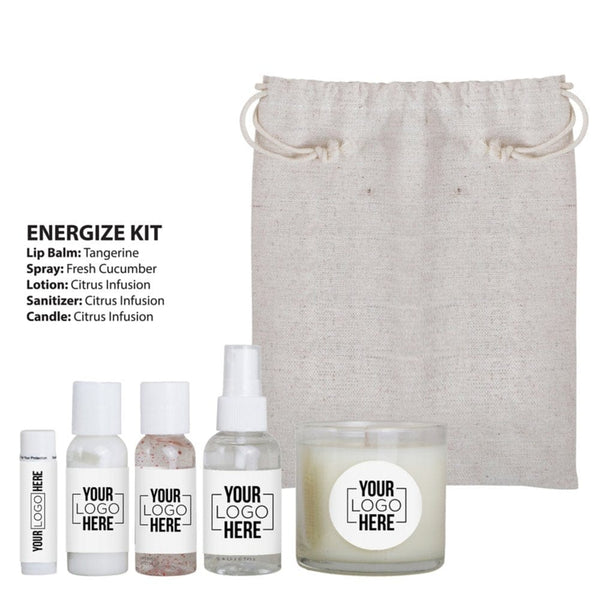 Add Your Logo: Spa Kit