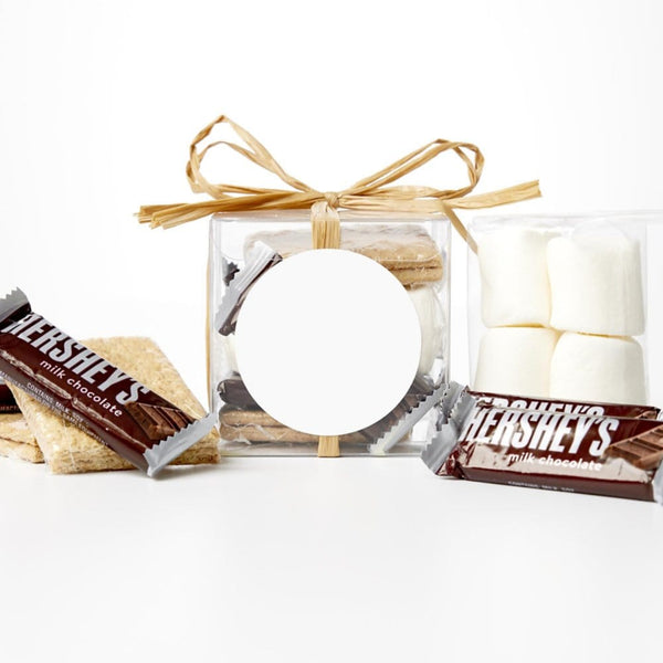 Add Your Logo: S'mores Kit Gift Box