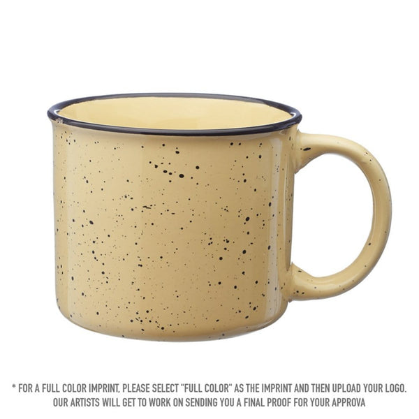 Add Your Logo: 13oz Full Color Campfire Mug
