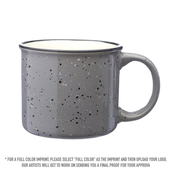 Add Your Logo: 13oz Full Color Campfire Mug