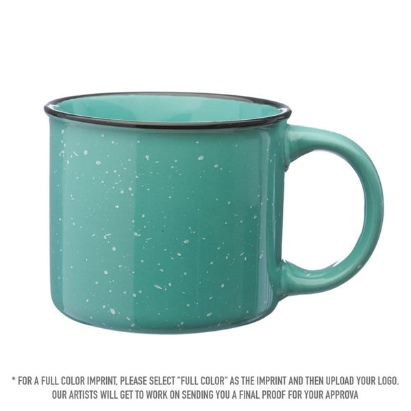 Add Your Logo: 13oz Full Color Campfire Mug