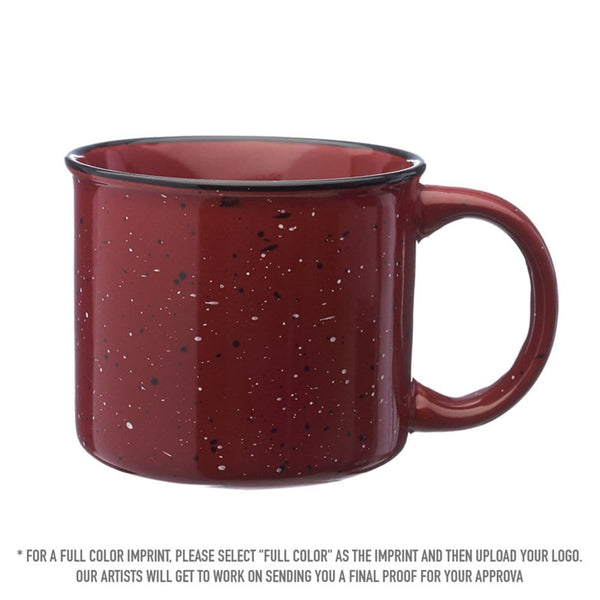 Add Your Logo: 13oz Full Color Campfire Mug