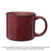 Add Your Logo: 13oz Full Color Campfire Mug