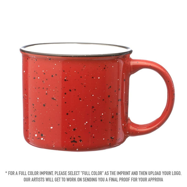 Add Your Logo: 13oz Full Color Campfire Mug