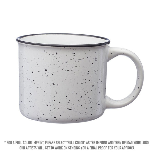 Add Your Logo: 13oz Full Color Campfire Mug