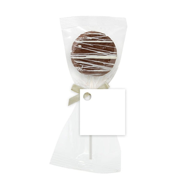 Add Your Logo: Oreo Cookie Pop