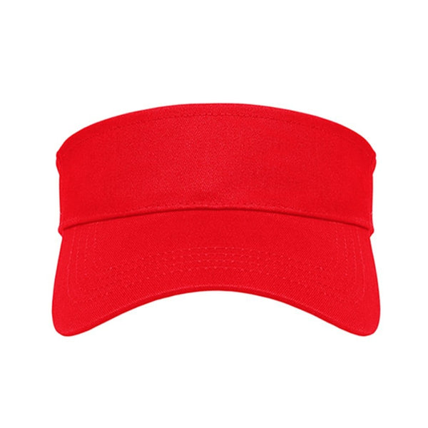 Add Your Logo: Value Visor Cap