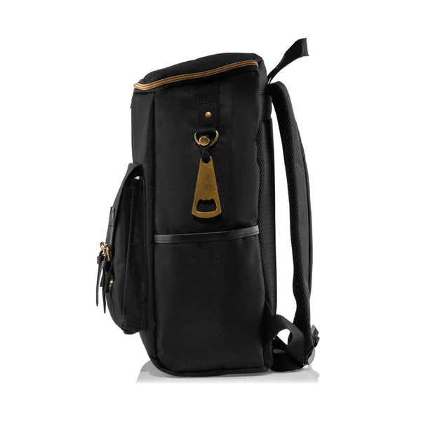 Add Your Logo: Canvas Cooler Backpack