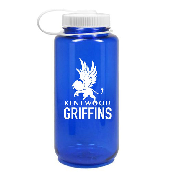 Add Your Logo: 32 oz Wide Mouth Nalgene Sustain Bottle