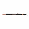 Add Your Logo: Ellipse Softy Rose Gold Stylus Pen