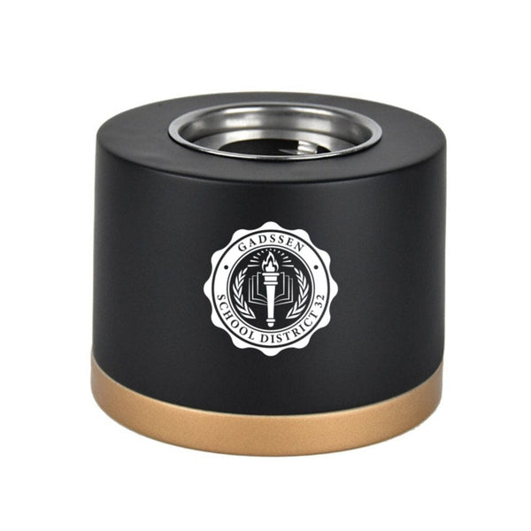 Add Your Logo: Concrete Classic Tabletop Fire Pit