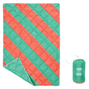 Add Your Logo: Quilted Puffy Blanket